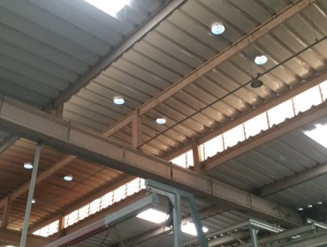 Instalação Industrias Romi