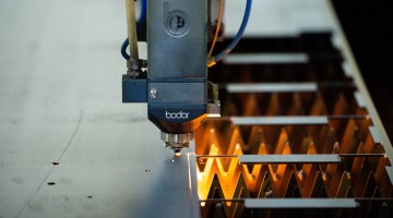 Corte a Laser STR Estruturas