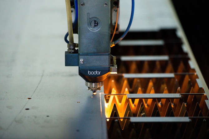 Corte a Laser STR Estruturas