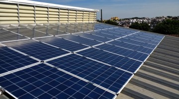 STR Estruturas instala sistema de Energia Solar