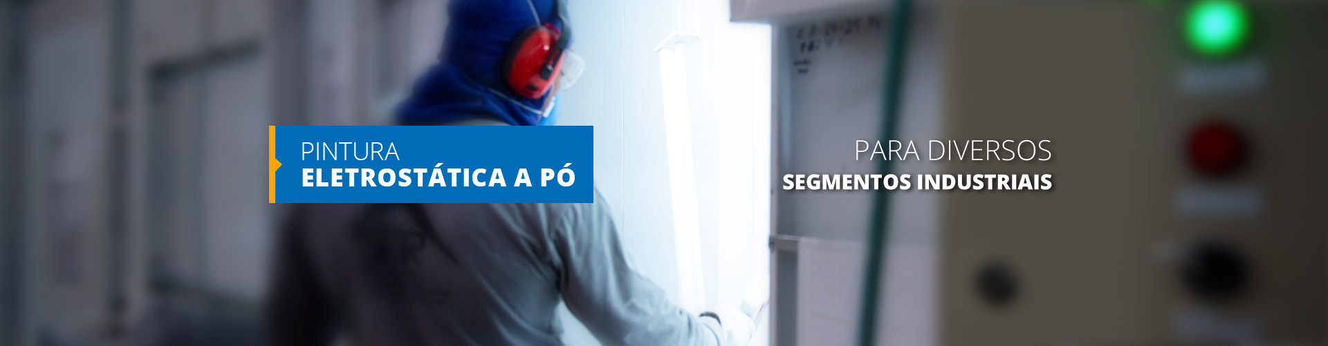 Pintura Eletrostática