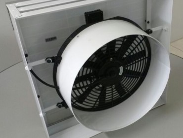 Exaustor Solar Fotovoltaico