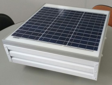 Exaustor Solar Fotovoltaico