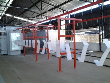 Pintura Eletrostática a Pó 