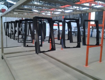 Pintura Eletrostática a Pó 